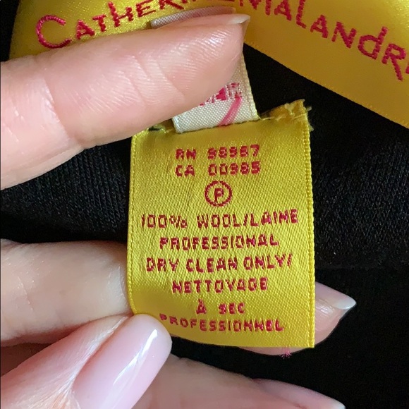 Catherine Malandrino wool shirt - Picture 4 of 4